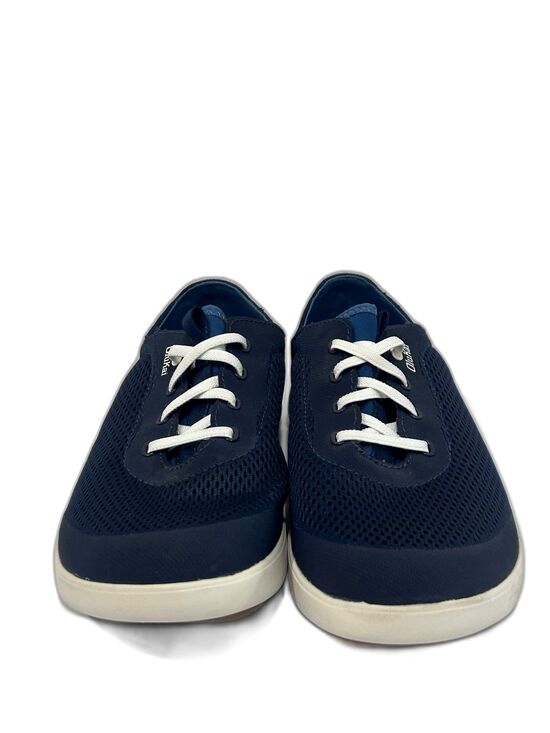 Olukal Men’s Moku Pae Trench Blue Size 8.5 Low Top Slip-On Casual Sneakers. main image 7